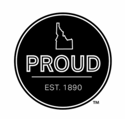 PROUD EST. 1890 Logo (USPTO, 05.04.2016)