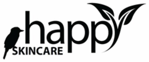 HAPPY SKINCARE Logo (USPTO, 11.04.2016)