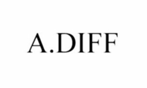 A.DIFF Logo (USPTO, 05.05.2016)