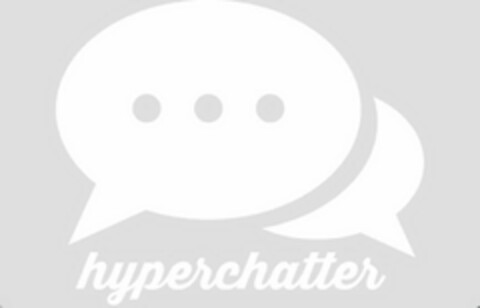 HYPERCHATTER Logo (USPTO, 12.05.2016)