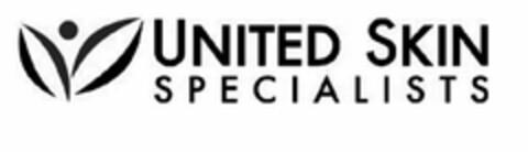 UNITED SKIN SPECIALISTS Logo (USPTO, 05/16/2016)