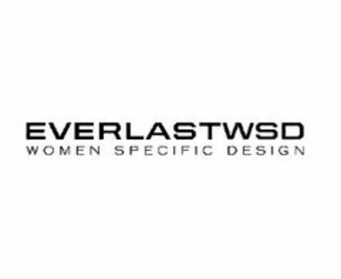 EVERLASTWSD WOMEN SPECIFIC DESIGN Logo (USPTO, 26.05.2016)