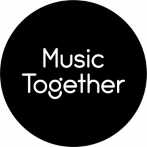 MUSIC TOGETHER Logo (USPTO, 05/31/2016)