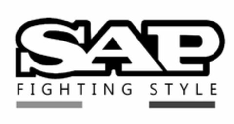 SAP FIGHTING STYLE Logo (USPTO, 03.08.2016)