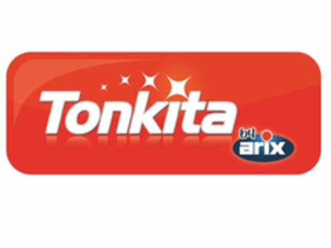 TONKITA BY ARIX Logo (USPTO, 08/11/2016)