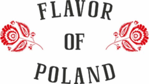 FLAVOR OF POLAND Logo (USPTO, 23.08.2016)