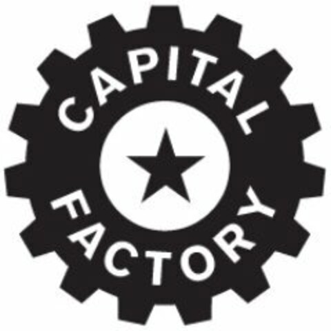 CAPITAL FACTORY Logo (USPTO, 10/20/2016)