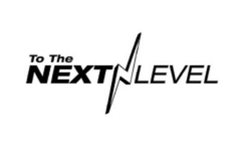 TO THE NEXT LEVEL Logo (USPTO, 27.10.2016)