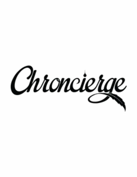 CHRONCIERGE Logo (USPTO, 11/04/2016)