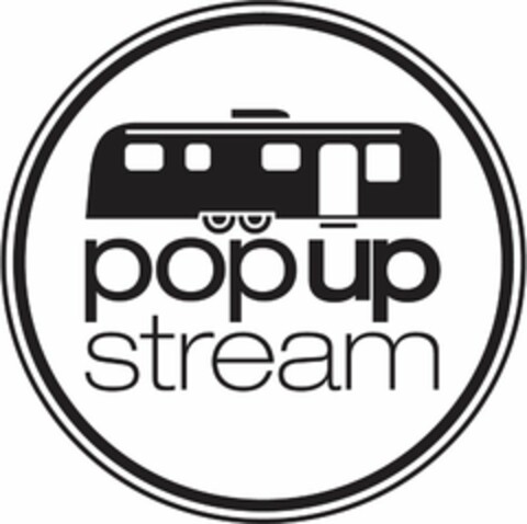 POP UP STREAM Logo (USPTO, 29.11.2016)