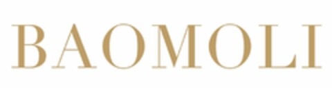 BAOMOLI Logo (USPTO, 04.12.2016)