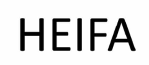 HEIFA Logo (USPTO, 12/05/2016)