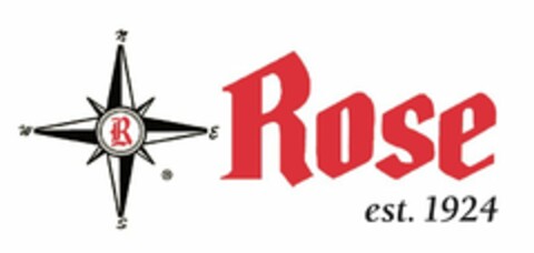 R ROSE EST. 1924 NESW Logo (USPTO, 02/15/2017)