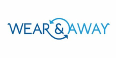 WEAR & AWAY Logo (USPTO, 03/09/2017)