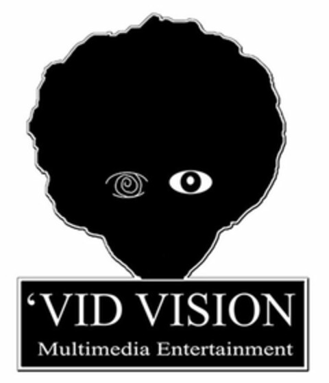 'VID VISION MULTIMEDIA ENTERTAINMENT Logo (USPTO, 13.03.2017)