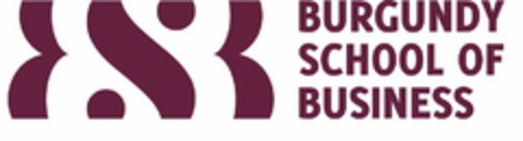 S BURGUNDY SCHOOL OF BUSINESS Logo (USPTO, 16.03.2017)