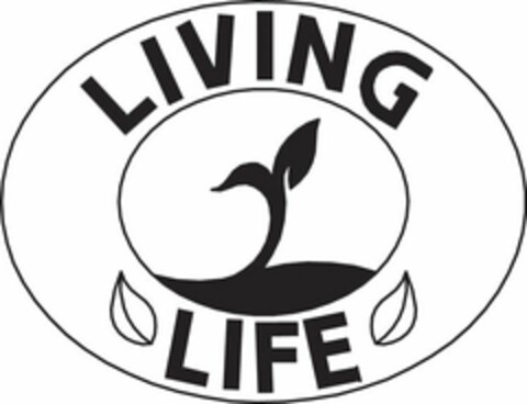 LIVING LIFE Logo (USPTO, 28.03.2017)