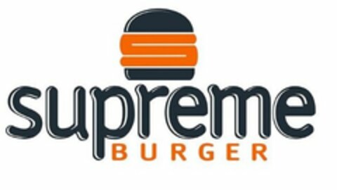 SUPREME BURGER Logo (USPTO, 25.04.2017)