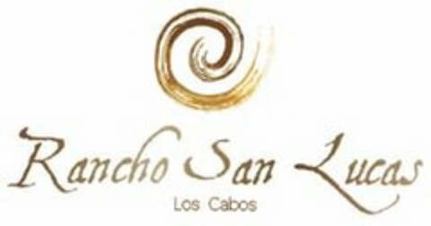 RANCHO SAN LUCAS LOS CABOS Logo (USPTO, 28.04.2017)