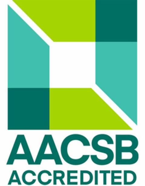 AACSB ACCREDITED Logo (USPTO, 05/04/2017)