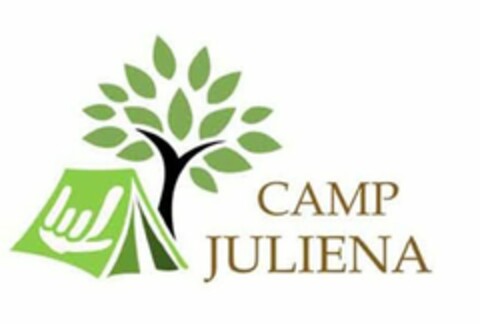 CAMP JULIENA Logo (USPTO, 17.05.2017)