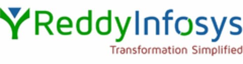 R REDDYINFOSYS TRANSFORMATION SIMPLIFIED Logo (USPTO, 05/20/2017)