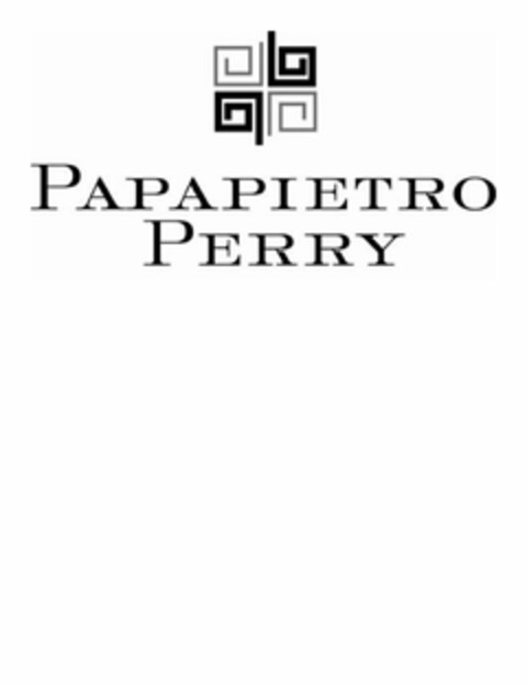 PAPAPIETRO PERRY Logo (USPTO, 22.05.2017)