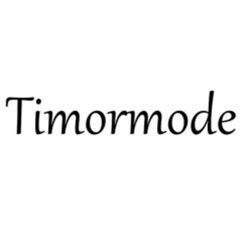 TIMORMODE Logo (USPTO, 06/06/2017)