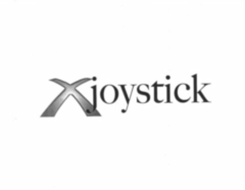 XJOYSTICK Logo (USPTO, 07.06.2017)