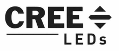 CREE LEDS Logo (USPTO, 06/24/2017)