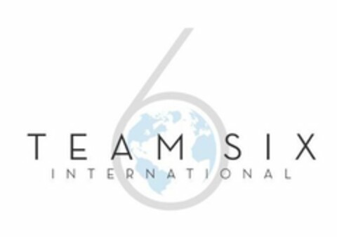 TEAM SIX INTERNATIONAL 6 Logo (USPTO, 16.07.2017)