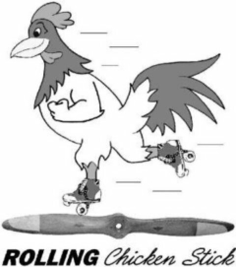 ROLLING CHICKEN STICK Logo (USPTO, 06.09.2017)