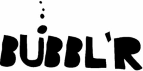 BUBBL'R Logo (USPTO, 12.09.2017)