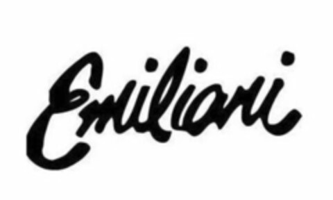 EMILIANI Logo (USPTO, 10.10.2017)