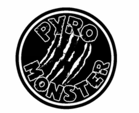 PYRO MONSTER Logo (USPTO, 12.10.2017)