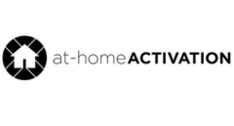 AT-HOME ACTIVATION Logo (USPTO, 29.11.2017)