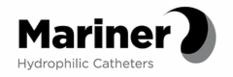 MARINER HYDROPHILIC CATHETERS Logo (USPTO, 15.12.2017)