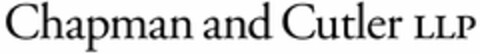 CHAPMAN AND CUTLER LLP Logo (USPTO, 15.12.2017)