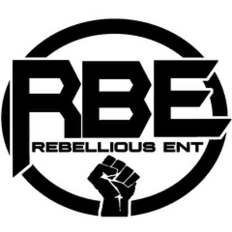 RBE REBELLIOS ENT Logo (USPTO, 19.12.2017)