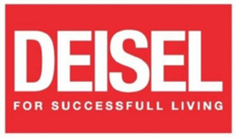 DEISEL FOR SUCCESSFULL LIVING Logo (USPTO, 02/01/2018)