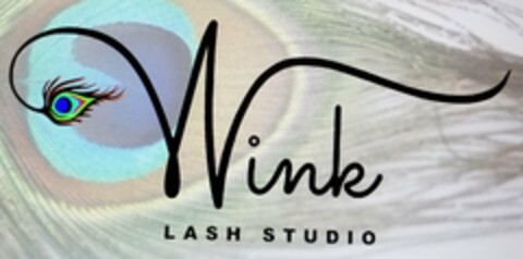 WINK LASH STUDIO Logo (USPTO, 03/13/2018)