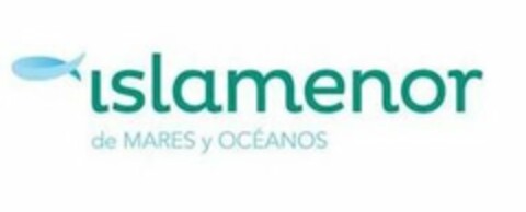 ISLAMENOR DE MARES Y OCÉANOS Logo (USPTO, 03/21/2018)