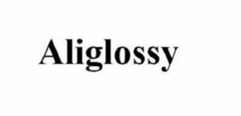 ALIGLOSSY Logo (USPTO, 12.04.2018)