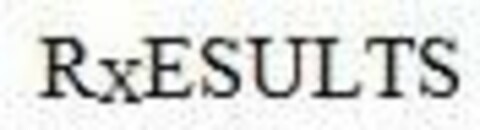 RXESULTS Logo (USPTO, 21.04.2018)