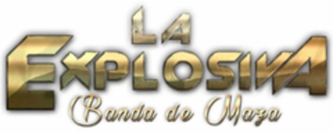 LA EXPLOSIVA BANDA DE MAZA Logo (USPTO, 01.05.2018)