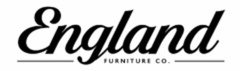 ENGLAND FURNITURE CO. Logo (USPTO, 07.06.2018)