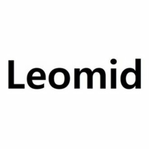 LEOMID Logo (USPTO, 06/12/2018)