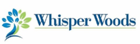 WHISPER WOODS Logo (USPTO, 14.06.2018)