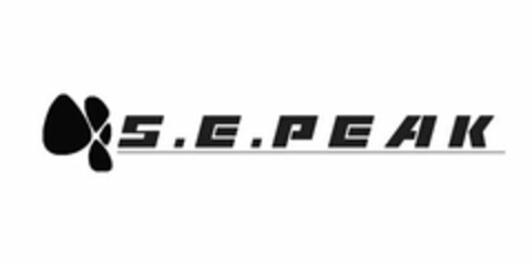 S.E.PEAK Logo (USPTO, 19.07.2018)