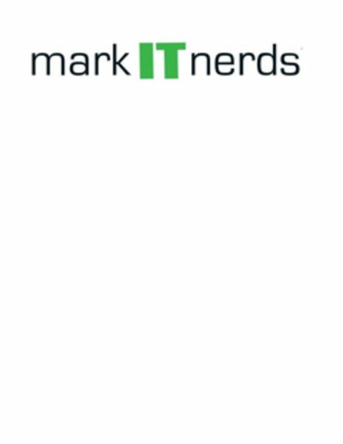 MARK IT NERDS Logo (USPTO, 24.07.2018)